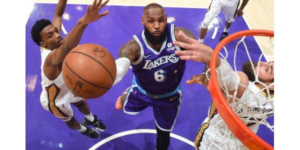 Los Angeles Lakers on vaivan arvoinen joukkue